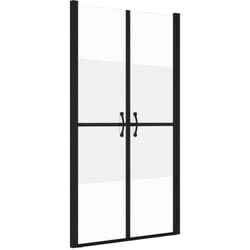 Vidaxl - Porte de douche esg demi-dépoli (73-76)x190 cm