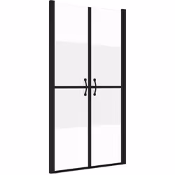 Cette porte de douche unique combine style et fonctionnalité, offrant une large ouverture pratique dans votre douche. Le cadr ...