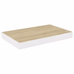 VidaXL 326570, Panneaux MDF, Métal, Chêne, Blanc, 5 kg, 400 mm, 230 mm, 38 mm