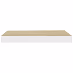 VidaXL 326570 étagères Panneaux MDF, Métal Chêne, Blanc - Vue supplémentaire 4