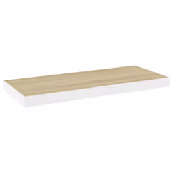 VidaXL 326576, Panneaux MDF, Métal, Chêne, Blanc, 7 kg, 600 mm, 235 mm, 38 mm