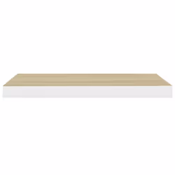 VidaXL 326576 étagères Panneaux MDF, Métal Chêne, Blanc - Vue supplémentaire 4