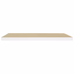 VidaXL 326579 étagères Panneaux MDF, Métal Chêne, Blanc - Vue supplémentaire 4