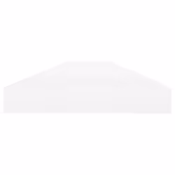VidaXL 326582 étagères Panneaux MDF, Métal Chêne, Blanc - Vue supplémentaire 4