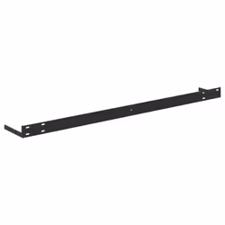 VidaXL 326582 étagères Panneaux MDF, Métal Chêne, Blanc - Vue supplémentaire 5
