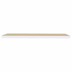 VidaXL 326586 étagères Panneaux MDF, Métal Chêne, Blanc - Vue supplémentaire 6