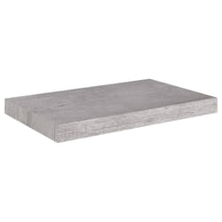VidaXL 326594 étagères Panneaux MDF, Métal Gris
