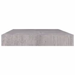 VidaXL 326594 étagères Panneaux MDF, Métal Gris - Vue supplémentaire 5
