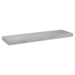 VidaXL 326600 étagères Panneaux MDF, Métal Gris