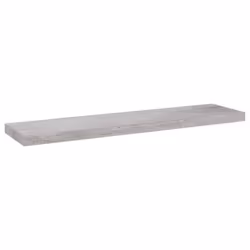 VidaXL 326603, Panneaux MDF, Métal, Gris, 10 kg, 900 mm, 235 mm, 38 mm