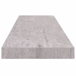 VidaXL 326603 étagères Panneaux MDF, Métal Gris - Vue supplémentaire 4