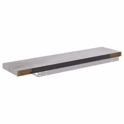 VidaXL 326603 étagères Panneaux MDF, Métal Gris - Vue supplémentaire 5