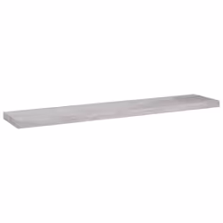 VidaXL 326606, Panneaux MDF, Métal, Gris, 10 kg, 1200 mm, 235 mm, 38 mm