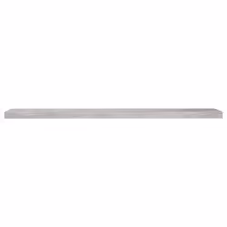 VidaXL 326607 étagères Panneaux MDF, Métal Gris - Vue supplémentaire 5