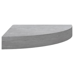 VidaXL 326633 étagères Panneaux MDF, Métal Gris