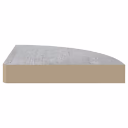 VidaXL 326633 étagères Panneaux MDF, Métal Gris - Vue supplémentaire 5