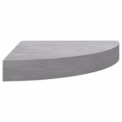 VidaXL 326644 étagères Panneaux MDF, Métal Gris - Vue supplémentaire 4
