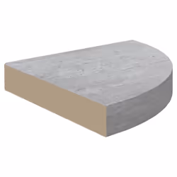 VidaXL 326644 étagères Panneaux MDF, Métal Gris - Vue supplémentaire 5
