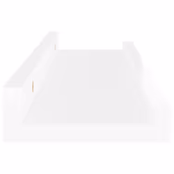 VidaXL 326648 étagères Panneaux MDF Blanc - Vue supplémentaire 8