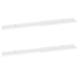 VidaXL 326651 étagères Panneaux MDF Blanc