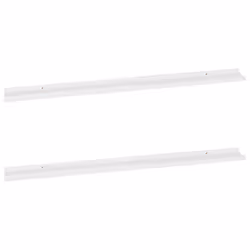 VidaXL 326652, Panneaux MDF, Blanc, 1150 mm, 90 mm, 30 mm, 2 pièce(s)