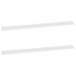 VidaXL 326652 étagères Panneaux MDF Blanc