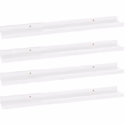 Maximisez votre espace de rangement intérieur et transformez votre mur en un charme attrayant avec ces étagères murales prati ...