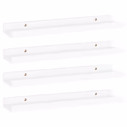 VidaXL 326660, Panneaux MDF, Blanc, 400 mm, 90 mm, 30 mm, 4 pièce(s)