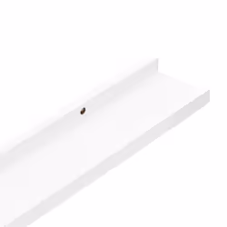 VidaXL 326660 étagères Panneaux MDF Blanc - Vue supplémentaire 6