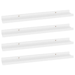 VidaXL 326661 étagères Panneaux MDF Blanc