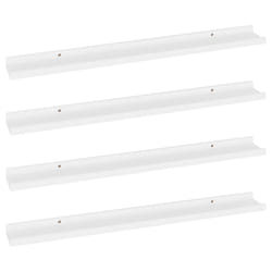 VidaXL 326663 étagères Panneaux MDF Blanc