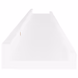 VidaXL 326663 étagères Panneaux MDF Blanc - Vue supplémentaire 8