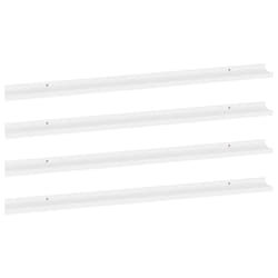 VidaXL 326664 étagères Panneaux MDF Blanc