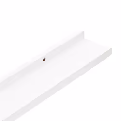 VidaXL 326664 étagères Panneaux MDF Blanc - Vue supplémentaire 5