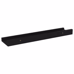 VidaXL 326667 étagères Panneaux MDF Noir - Vue supplémentaire 4