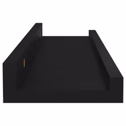 VidaXL 326667 étagères Panneaux MDF Noir - Vue supplémentaire 5