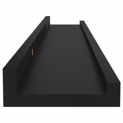 VidaXL 326668 étagères Panneaux MDF Noir - Vue supplémentaire 4