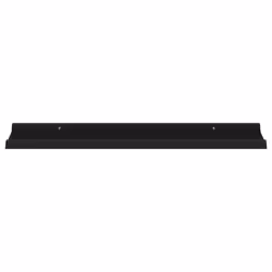 VidaXL 326669 étagères Panneaux MDF Noir - Vue supplémentaire 4