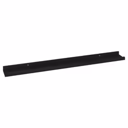 VidaXL 326669 étagères Panneaux MDF Noir - Vue supplémentaire 5