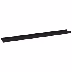 VidaXL 326669 étagères Panneaux MDF Noir - Vue supplémentaire 6