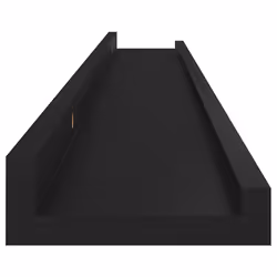 VidaXL 326669 étagères Panneaux MDF Noir - Vue supplémentaire 8