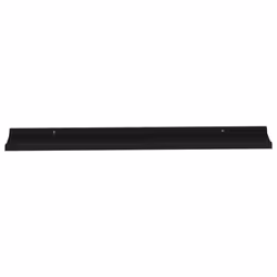 VidaXL 326671 étagères Panneaux MDF Noir - Vue supplémentaire 4
