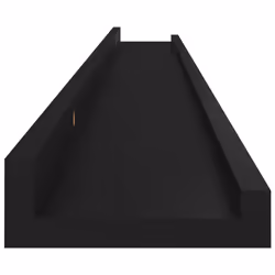 VidaXL 326671 étagères Panneaux MDF Noir - Vue supplémentaire 5