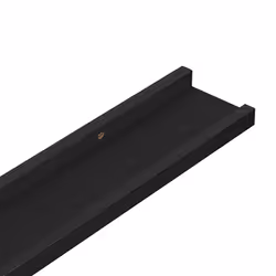 VidaXL 326671 étagères Panneaux MDF Noir - Vue supplémentaire 6
