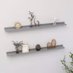 Maximisez votre espace de rangement intérieur et transformez votre mur en un charme attrayant avec ces étagères murales prati ...