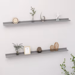 Maximisez votre espace de rangement intérieur et transformez votre mur en un charme attrayant avec ces étagères murales prati ...