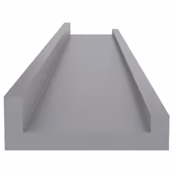 VidaXL 326675 étagères Panneaux MDF Gris - Vue supplémentaire 6