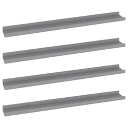 VidaXL 326676 étagères Panneaux MDF Gris