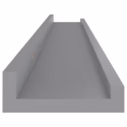 VidaXL 326676 étagères Panneaux MDF Gris - Vue supplémentaire 5