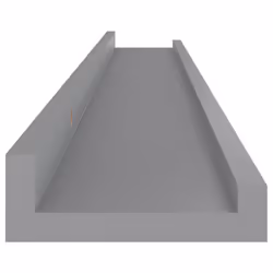 VidaXL 326677 étagères Panneaux MDF Gris - Vue supplémentaire 4